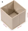 Non Woven Fabric Storage Organizer, Wardrobe Drawer, Space Optimization, Household 5