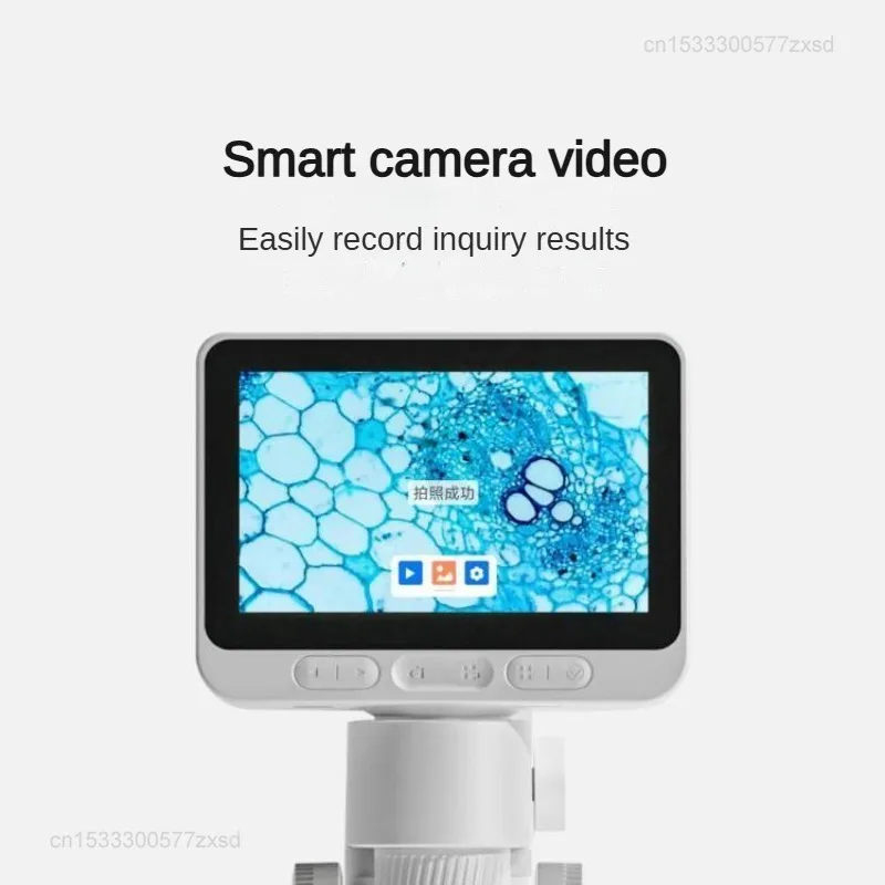 Youpin Intelligent Microscope With Screen Intelligent Wifi Science Experiment Portable Biology High-Definition Display Amplifier