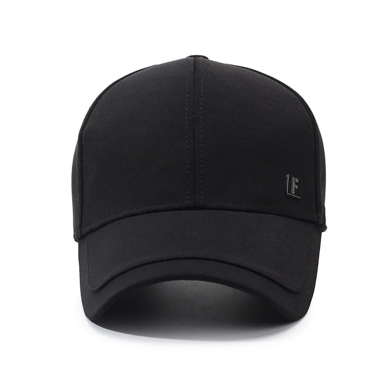 Hot Sale New Style High Quality Cap F Letter Baseball Cap Men Outdoor Fishing Sports Hats Solid Color Leisure Cap