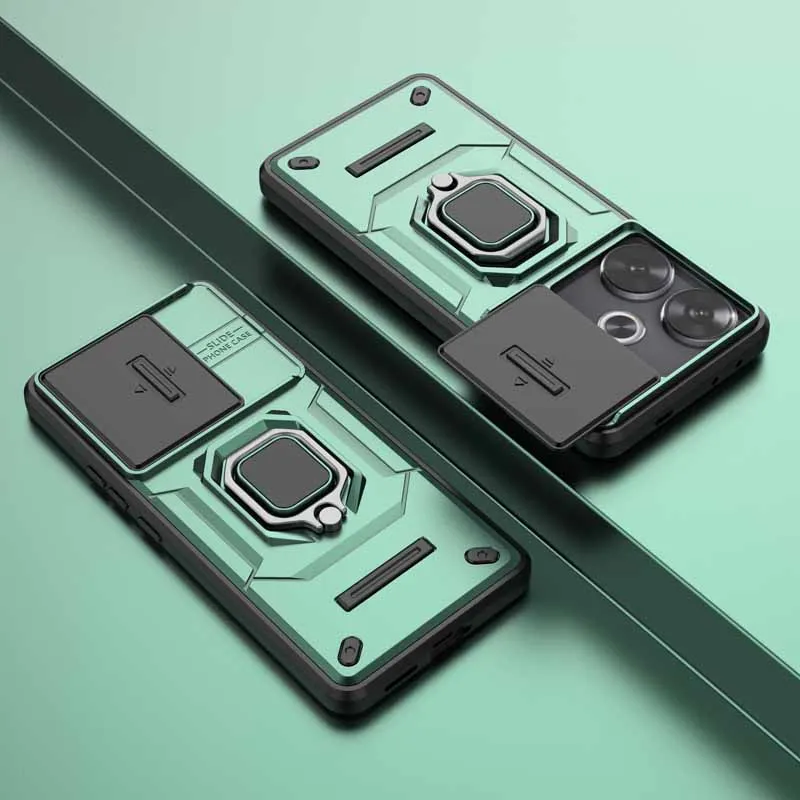 Premium Protective Slide Lens Camera Armor Cover