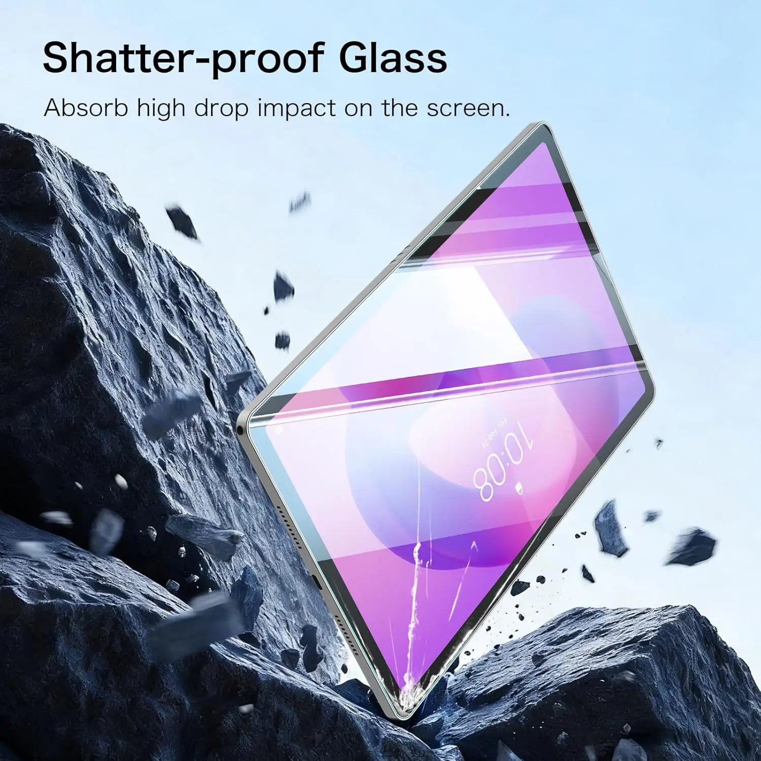 Premium 2-Pack Tempered Glass Screen Protector