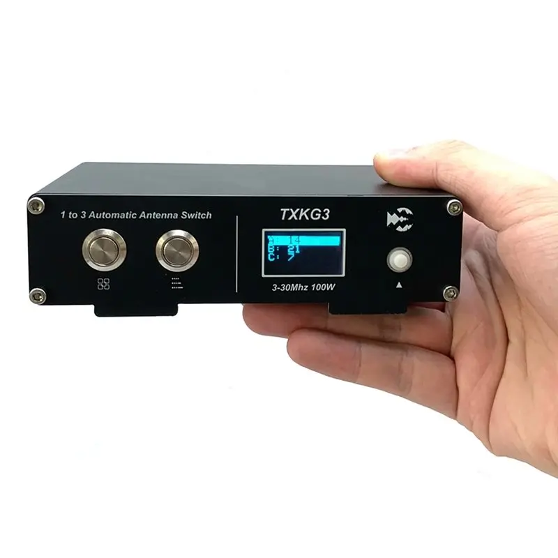 L93A-M형 커넥터 안테나 자동 스위처 -30Mhz 사용, M형 커넥터 사용, 절연 ≥45Db