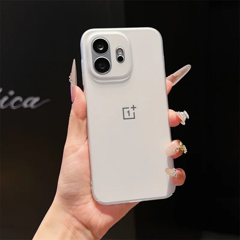 Matte Transparent Magnetic Phone Case Cover