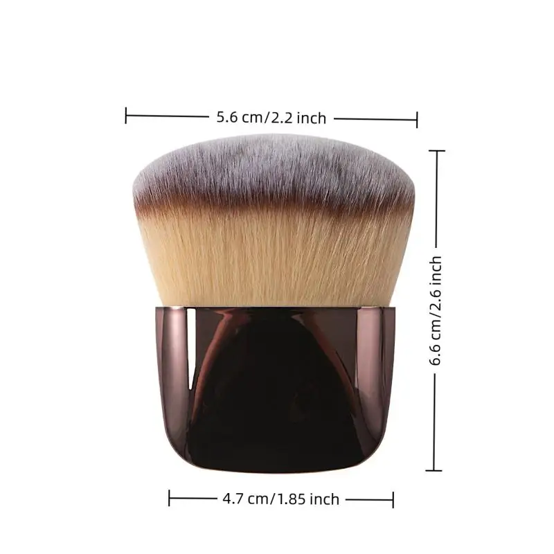 Multipurpose Kabuki Makeup Brush for Foundation, Blush & Loose Powder