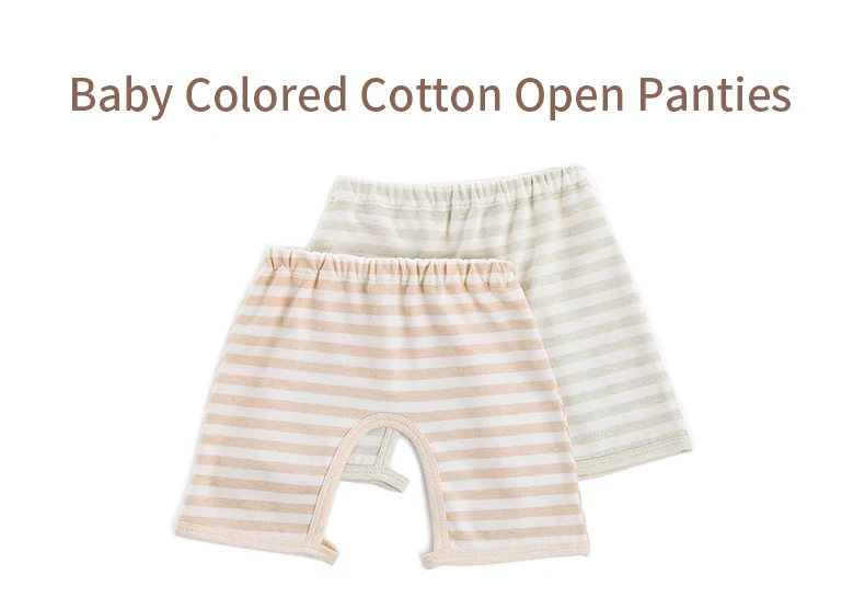 Newborn Baby Pants with Open Crotch Colored Cotton Spring Summer Trouser Boys Children Leggings Girls Toddler Clothes 0-24M