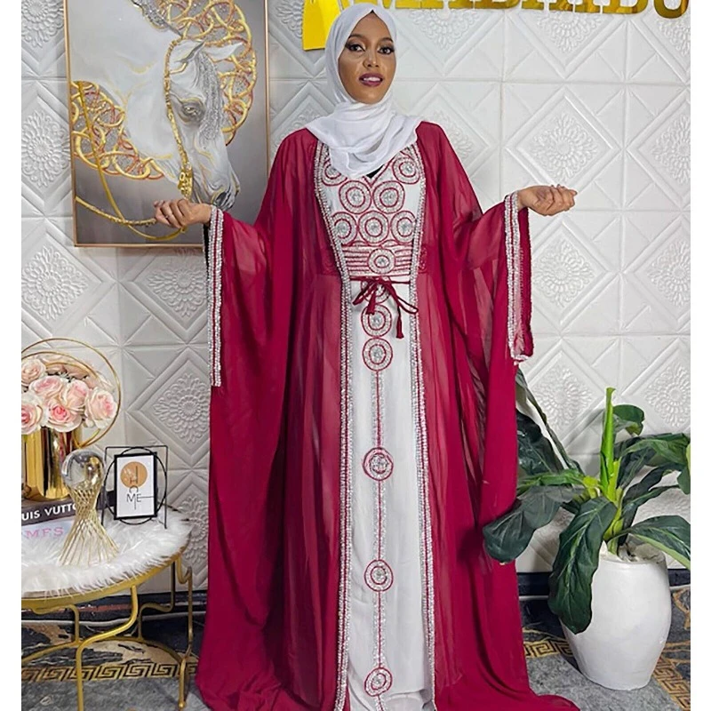 Morocco Discount Dubai Caftan Farasha Abaya Dress Elegant Wedding Fashion Trends