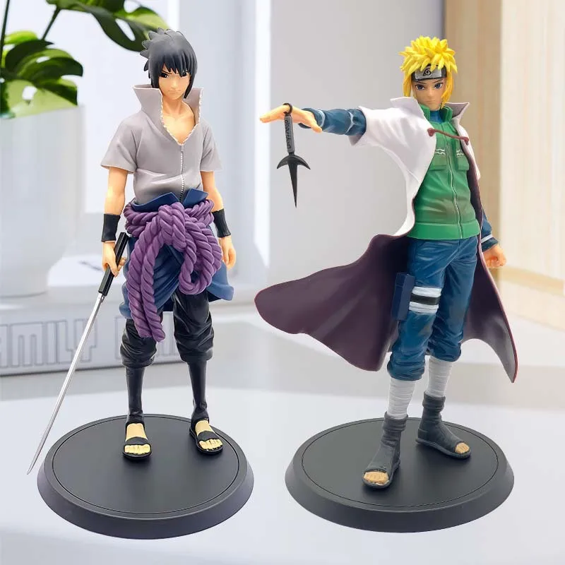 Trendy Naruto Peripheral Figurine Set: Iconic Character Desktop Ornaments and Gifts