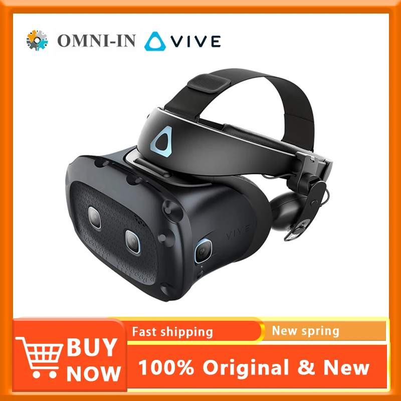 Htc Vive Cosmos Elite Elite Edition Single Helmet Realtà Virtuale Professionale