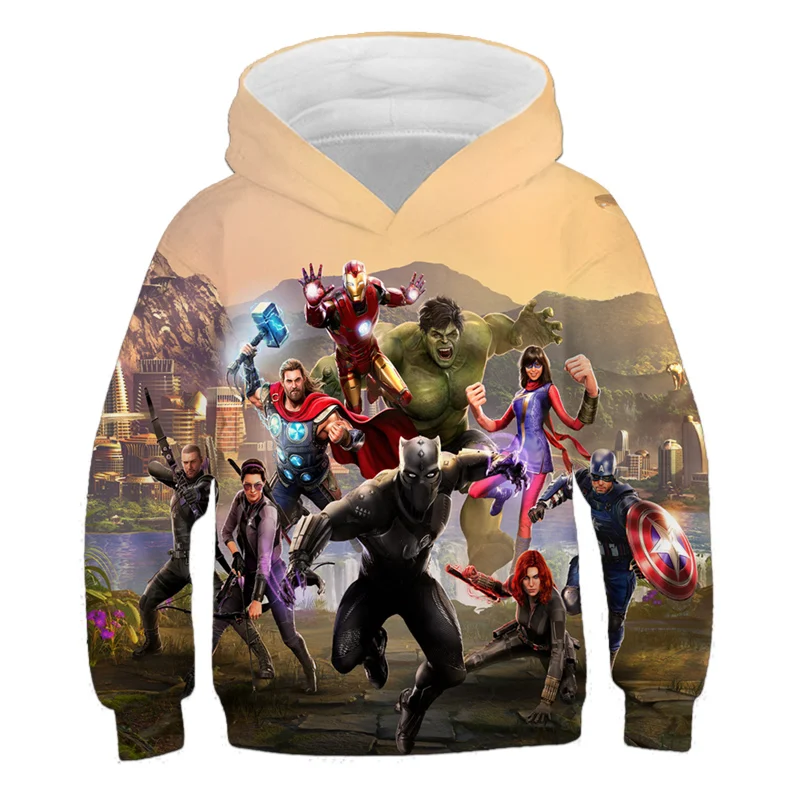 Marvel Avengers Hoodies Marvel Avengers Hoodies