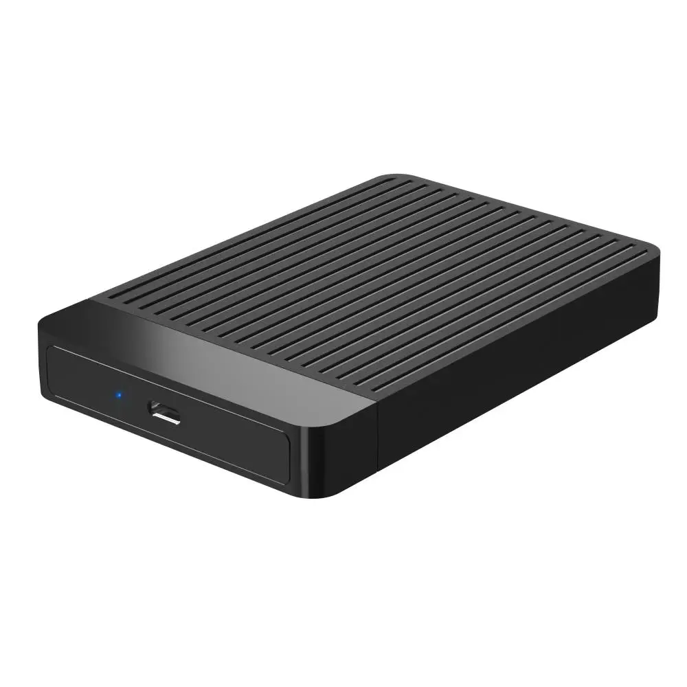 ϵ ̺ Ŭ  ϵ ũ ڽ, SSD SATA-USB C Ÿ ̺,  , 6TB ϵ ũ ڽ, 2.5 ġ ̽