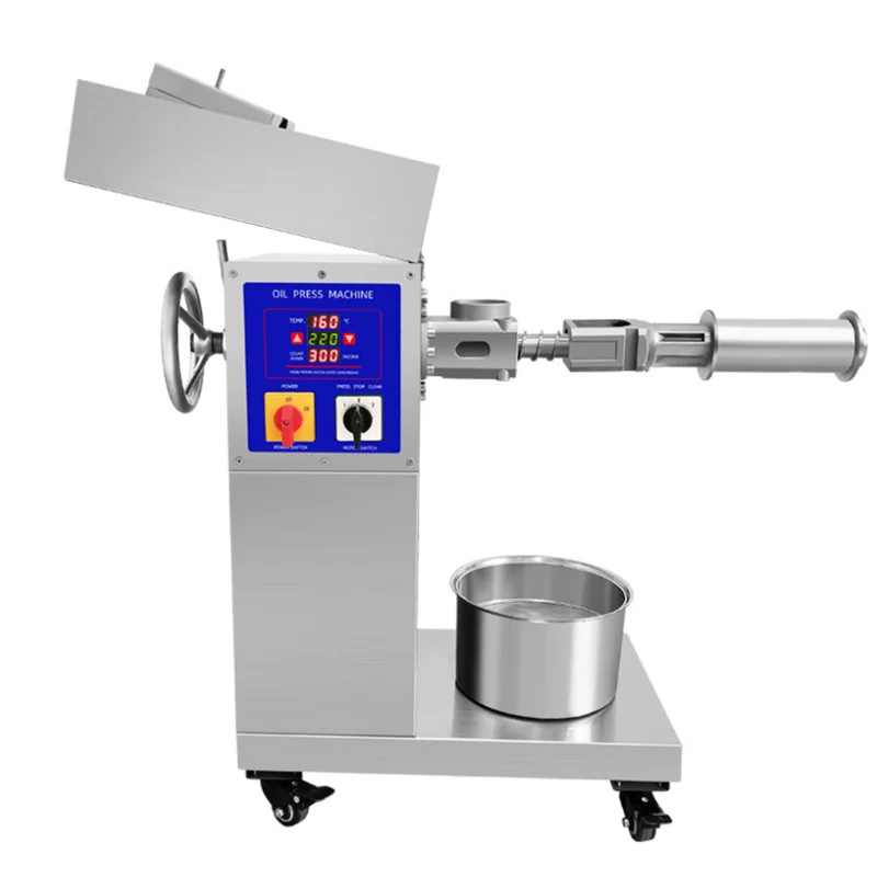 Extractor Small Pressing Palm Oil Press Machine