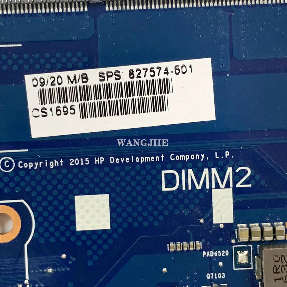 Usado Para HP 745 Laptop Motherboard 14