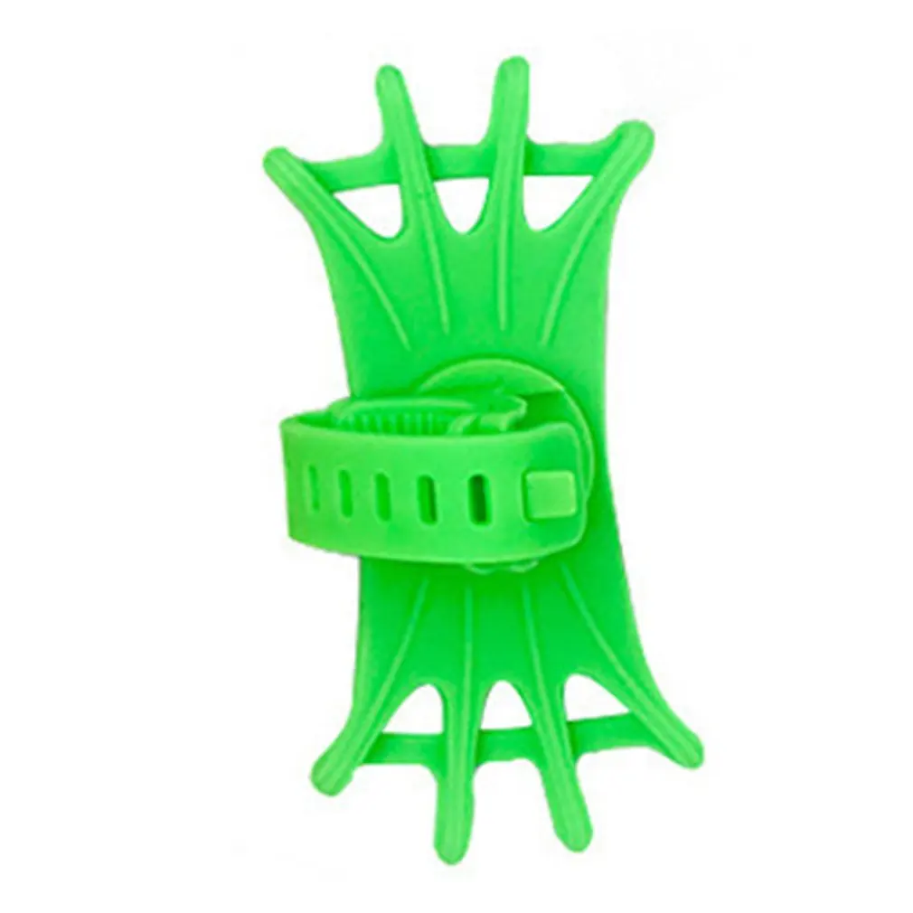 

Silicone Bicycle Phone Holder Mobile Phone Stand Bike GPS Clip Bike Handlebar Stand Mount Bracket Phone Holder