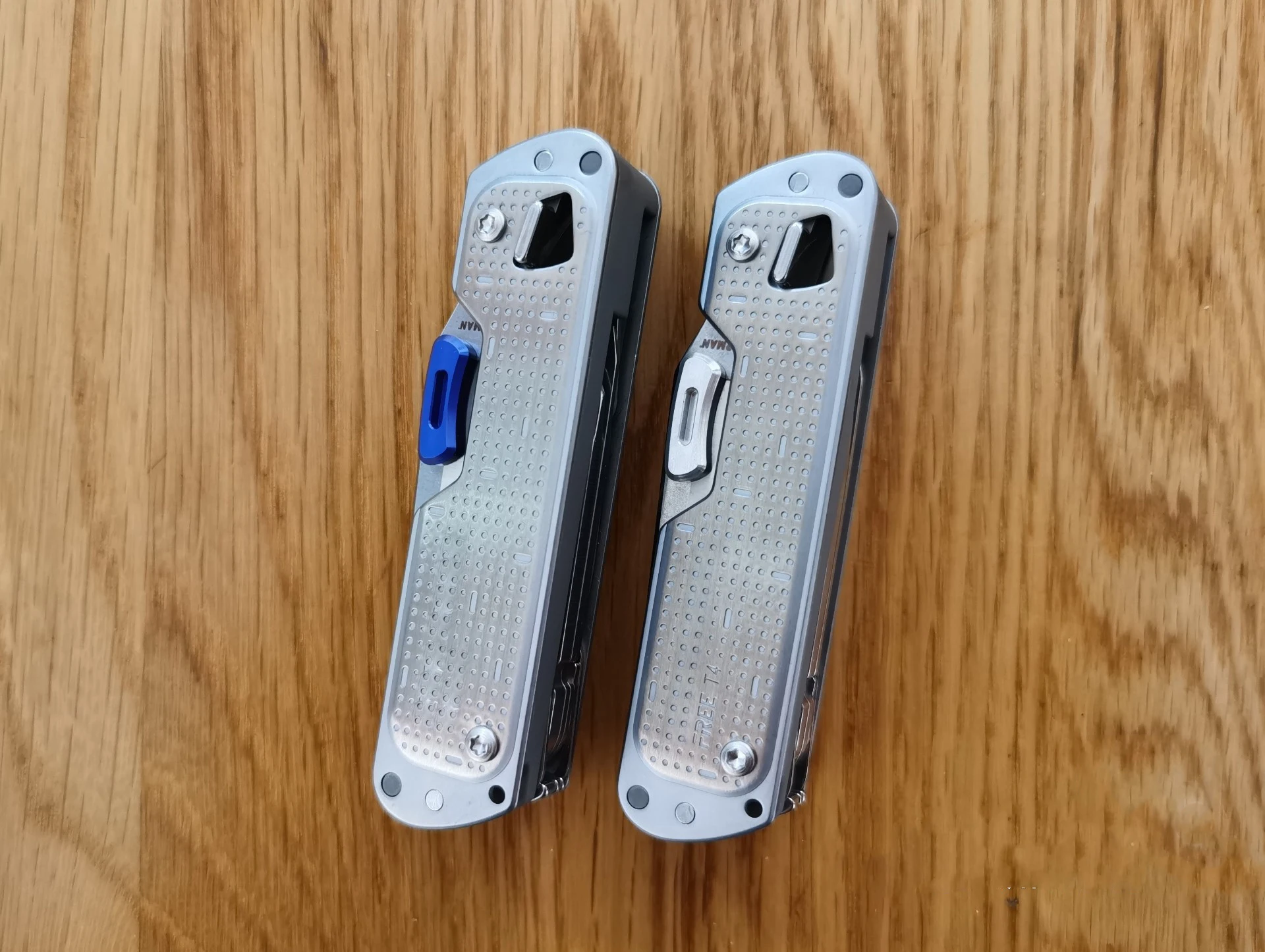 1 Pezzo Di Alluminio Aeronautico Thumb Grip Tab Blade Pulsante Per Leatherman Free T4,T2 Accessori Fai Da Te