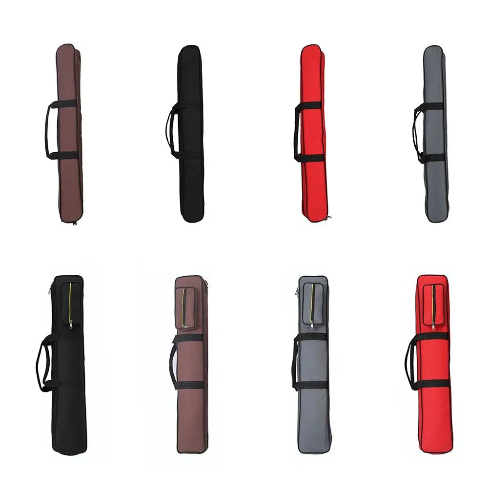 Universal Thickened Flute Bag Waterproof Container Vertical Storage Bag Portable Carry Pool Cue Case