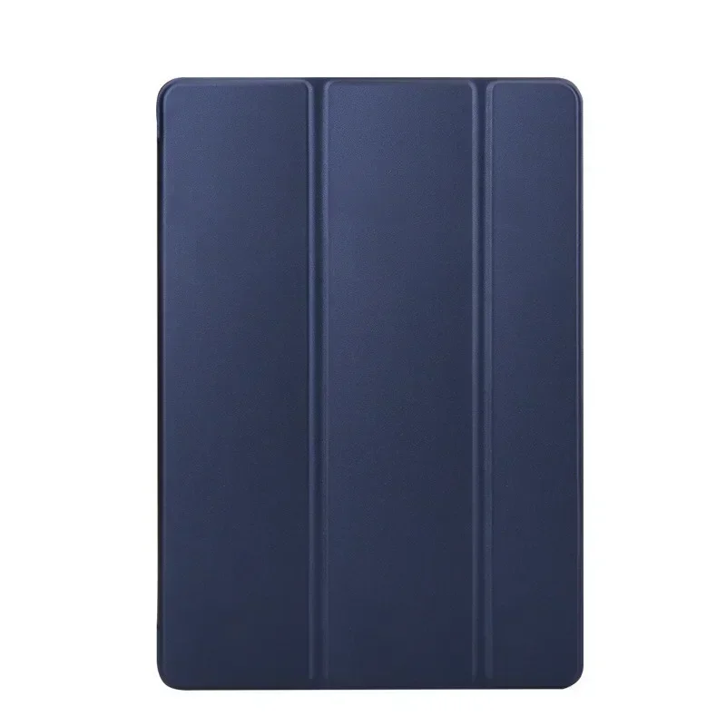 Premium PU Leather Stand Case with Soft Silicone Back