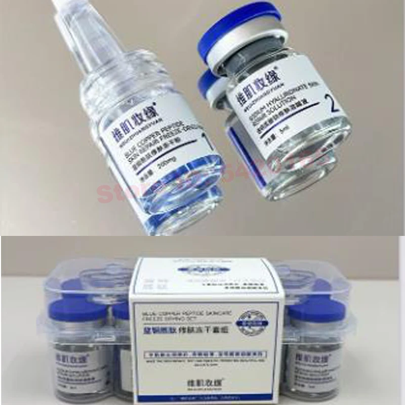 GHK-CU Peptide Powder 3