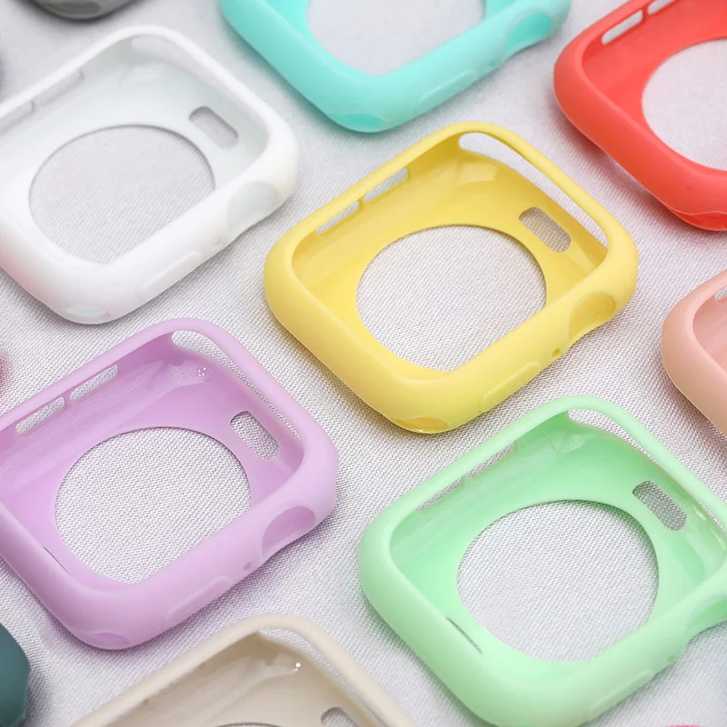 Premium Silicone Protective Bumper Case