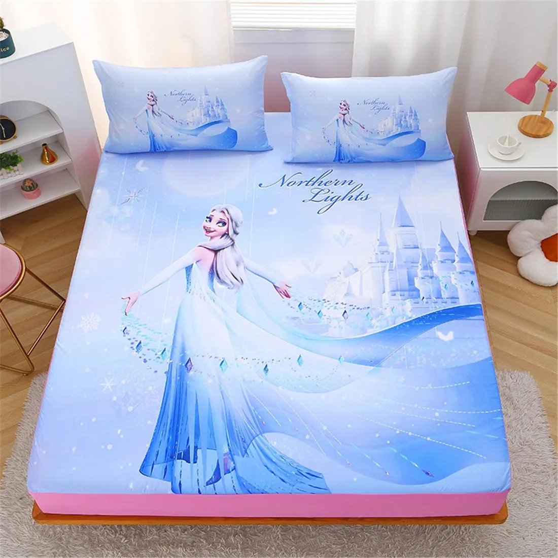 Queen Quilt Galaxy Sheet Set Twin For Girls Kids Outer Space