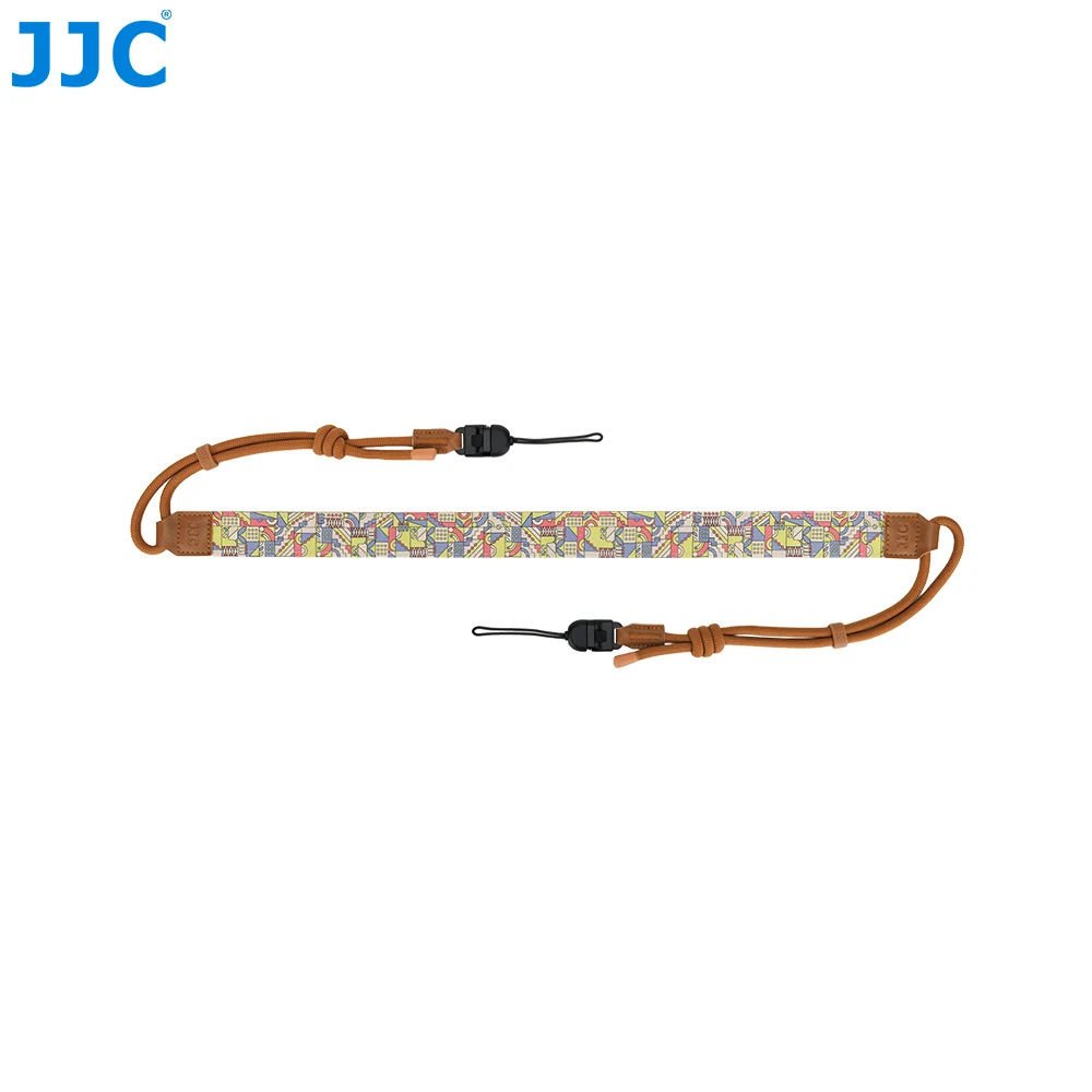 JJC Universeller Weicher PU-Leder Mode-Nackengurt Schultergurt mit Schnellverschluss-Design für Spiegellose DSLR-Kameras – Detail 27