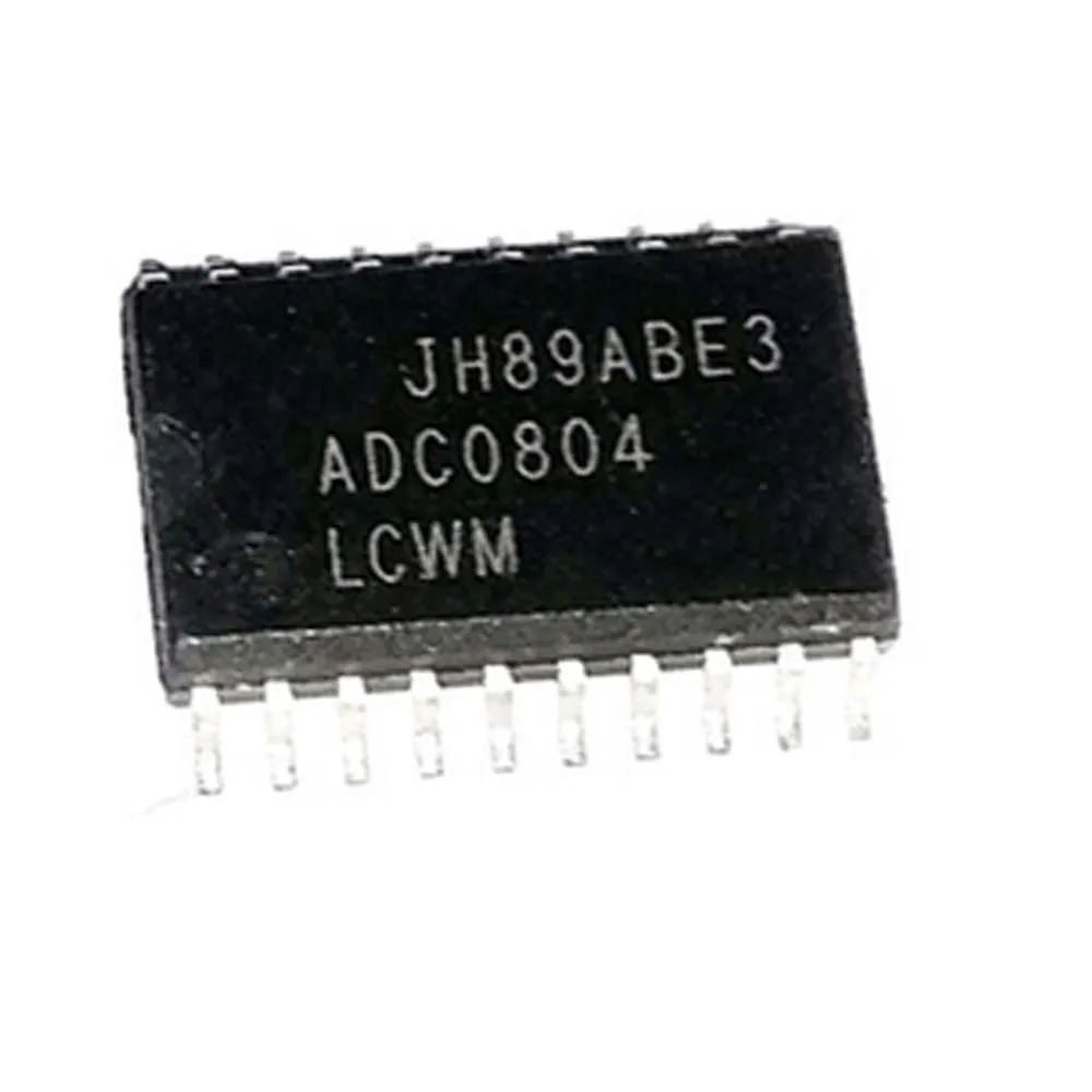 

10 PCS ADC0804LCWM SOP-20 ADC0804 LCWM SMD A/D converters