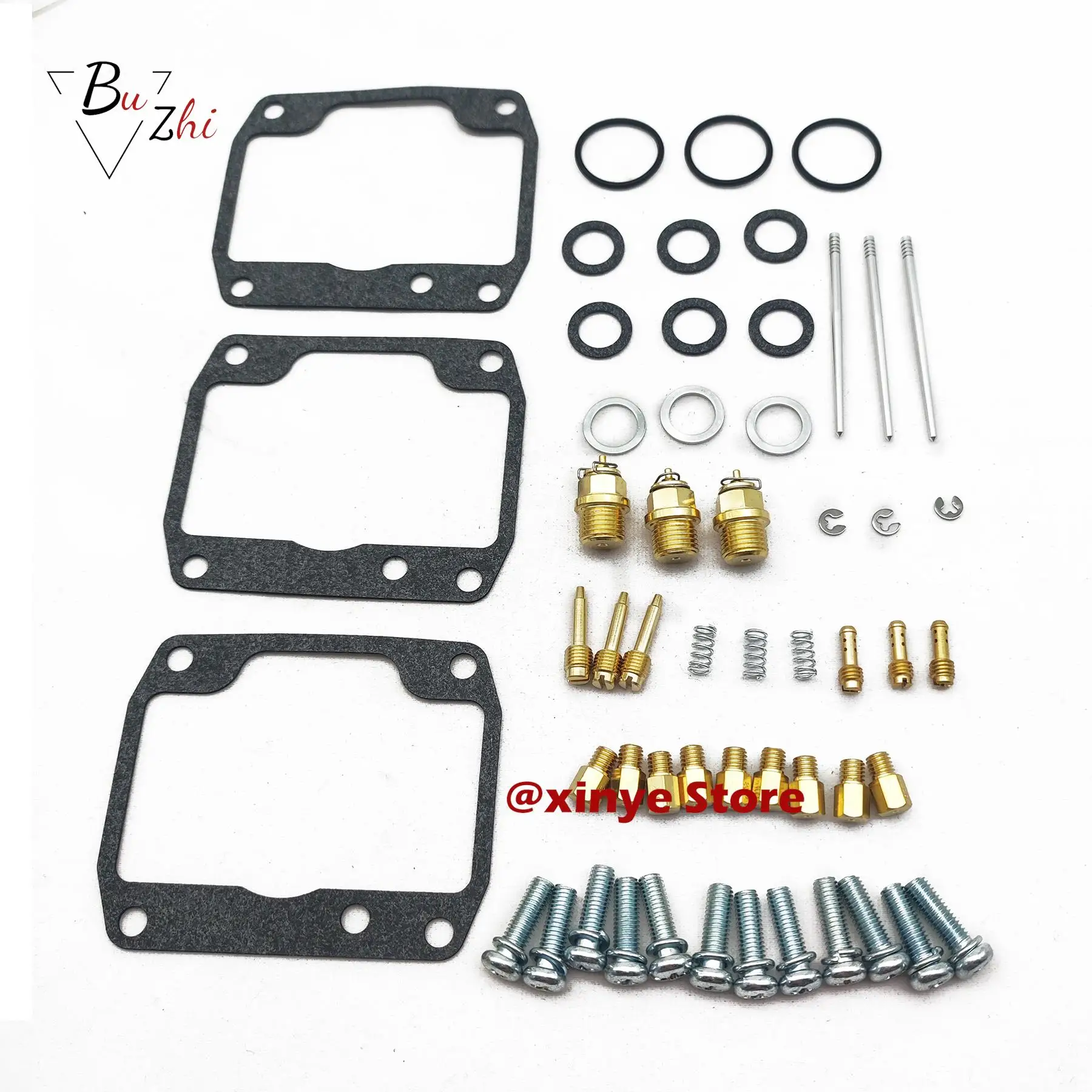 3setsCarburetorCarbRepairRebuildKitFor19951997ArcticCatZRT