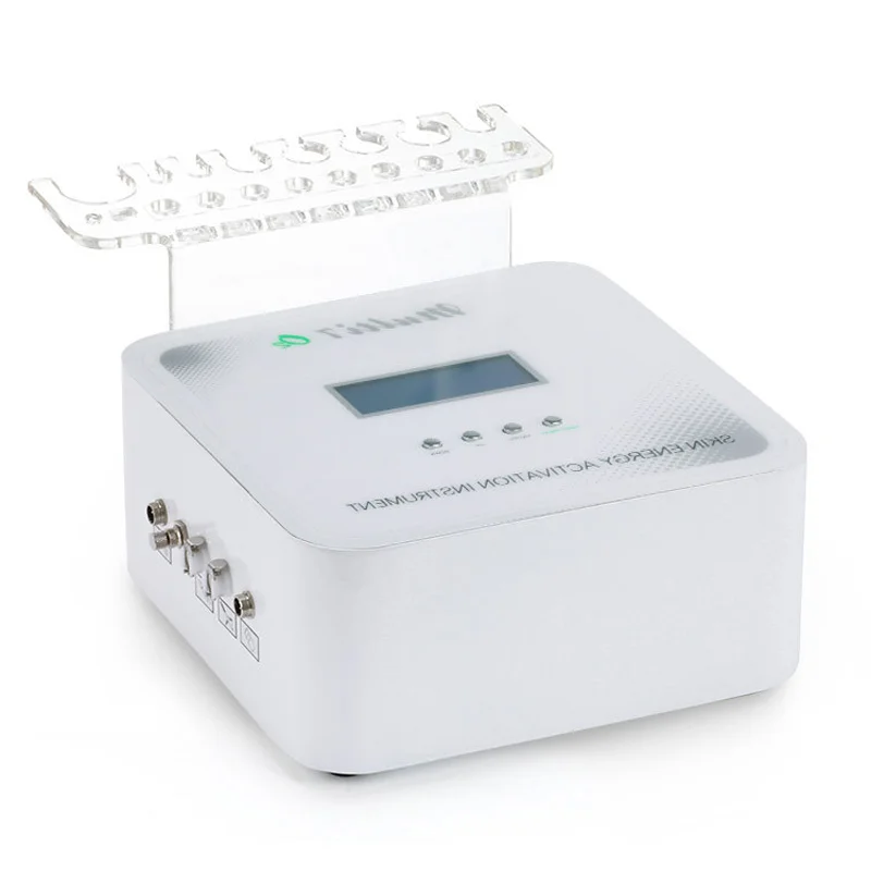 Newest 7 In 1 Multifunctional Hydro Ultrasonic RF Instrument Microcurrent Face Lift Skin Management Microdermabrasion Machine 3