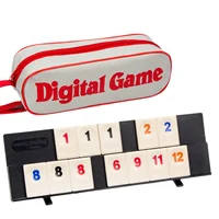 Standard Israeli Mahjong, Digital Mahjong, Classic Rummy, Casual Partys Multiplayer Table Game Props,A 1