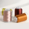 30g Gold Wire 3 Strands Bright Ice Cotton Silk Thread Yarn DIY Handmade Knitting Cushion Crochet Bag Knitting Sewing Supplies 3
