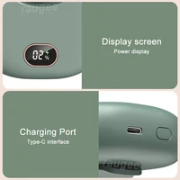 Ventilateur portable à suspendre au cou, mini-ventilateur de ceinture rechargeable par USB, petit ventilateur de chemise pour l'extérieur et les voyages 6