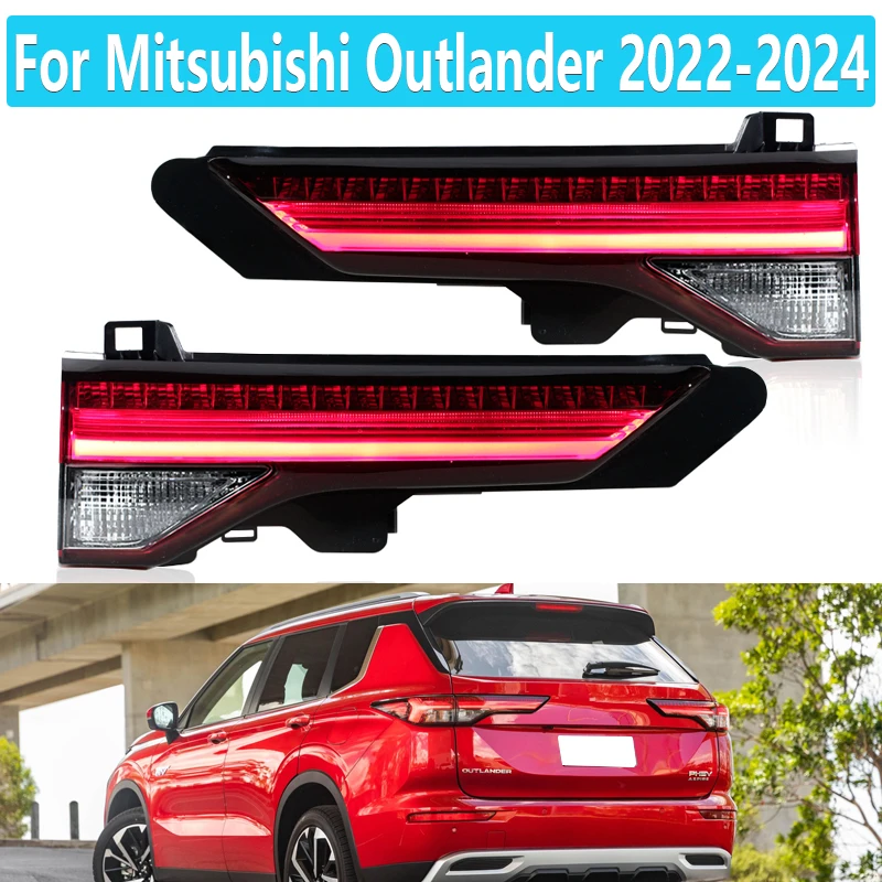 CPOWACE Pair Red LED Tail Light Assembly Compatible With Can Am Outlander, Rear Brake Lights Tail Lamps Compatible With Can-Am Outlander Renegade Commander Maverick 2011-2017,Replace #710001645, Lights - Canada - View #12