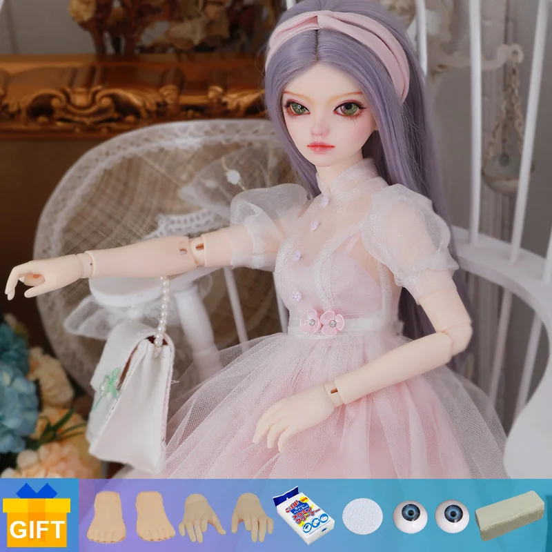 Fairyland Minifee Shushu 1/4 BJD Dolls Resin Toys for Kids Full set Girl Birthday Gift FL MNF Dropshipping 2020