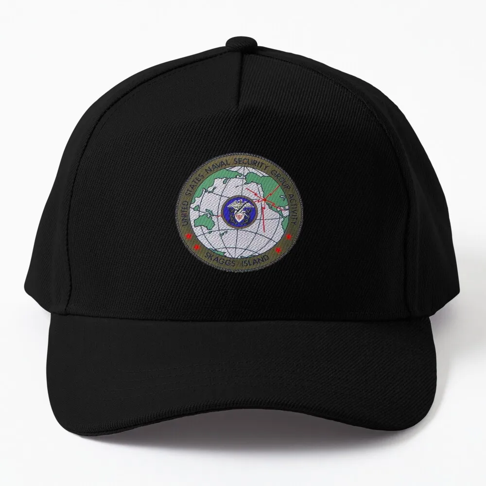 NAVAL SECURITY GROUP ACTIVITY, SKAGGS ISLAND Baseball Cap funny hat Snapback Cap Vintage Women'S Hat Men'S