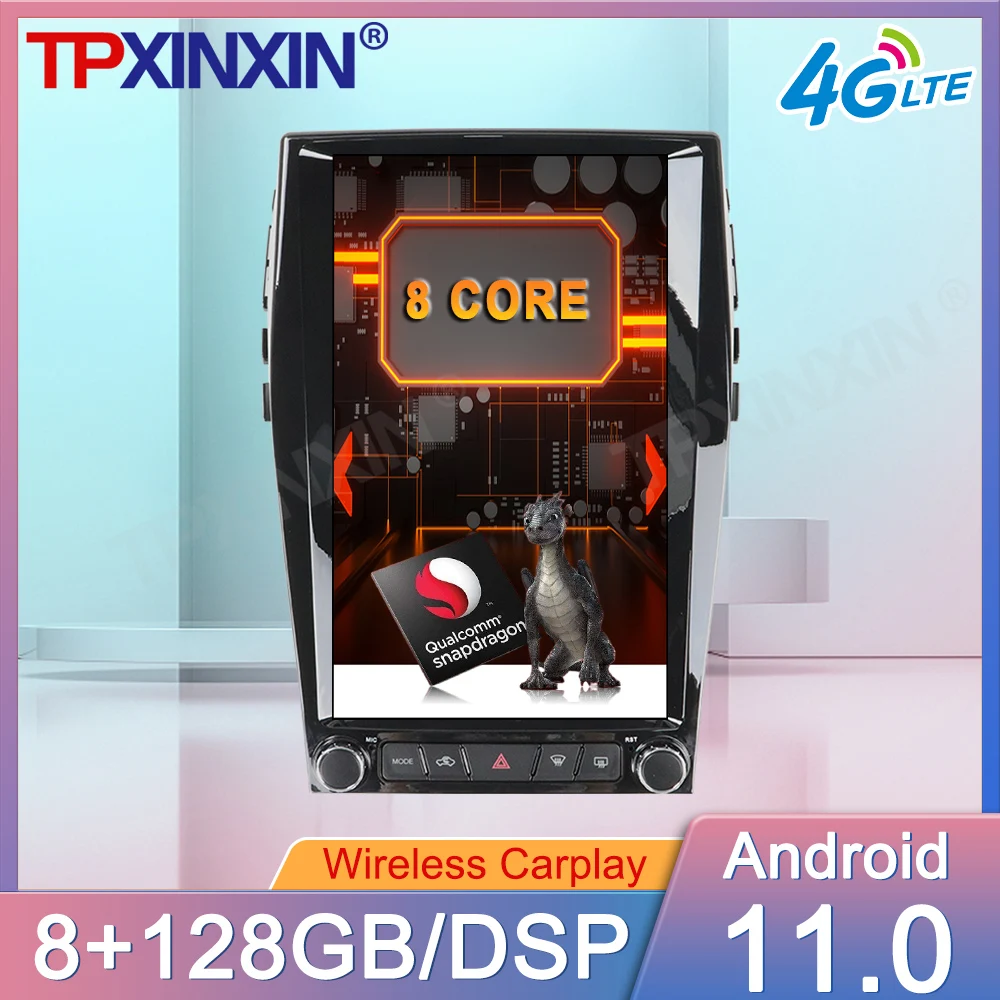 Reproductor Multimedia con GPS para coche, Unidad Principal estéreo con