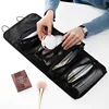 4 in 1 Cosmetic Bag For Women Zipper Mesh Separable Cosmetics Pouch Ladies Foldable Nylon Bag Rope Makeup Bag Kosmetyczka 6