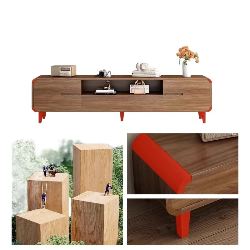 

Combination of small household coffee table in living room