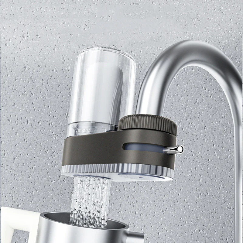 Ceramic Faucet Water Filter with Washable Purifier for Kitchen and Bathroom Sinks