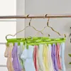 Plastic Hanger Drying Rack Towel Hanger Multiple Purpose Non-slip Clothes Sock Underwear Bra Clip Peg Household Windproof 6