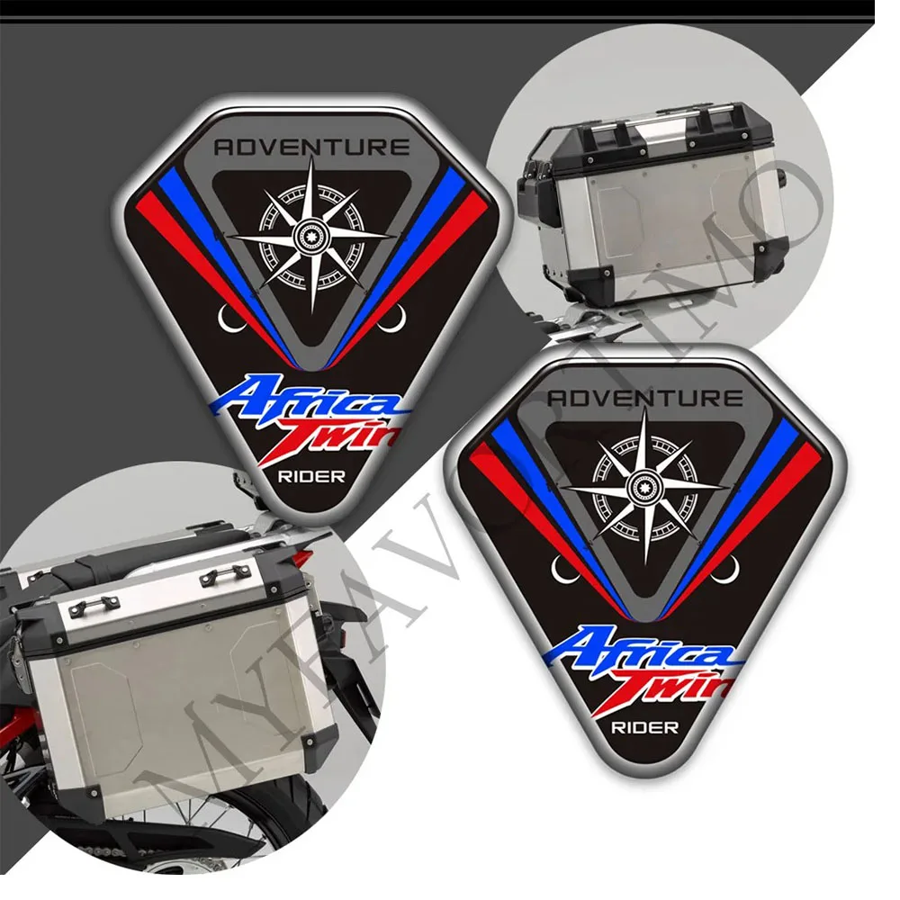 Motorcycle Tank Pad Stickers Decals For Honda Africa Twin AfricaTwin CRF1000L CRF 1000 1100 L 1100L ﻿