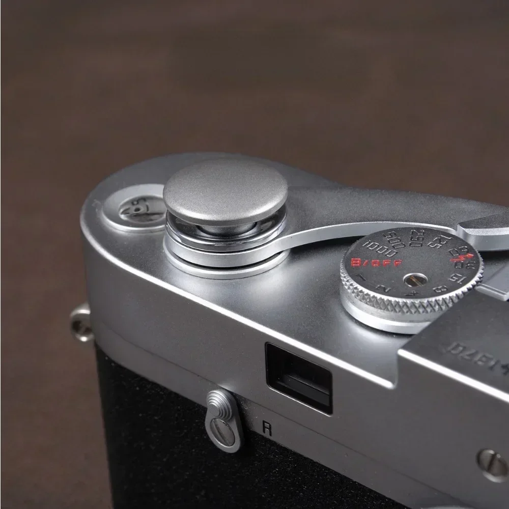 16mm Micro Camera Metal Soft Shutter Release Button For Fujifilm XT30 ii T20 10 XT4 XT3 2 XPRO2 1 Leica M9 Sony RX1RII DFM