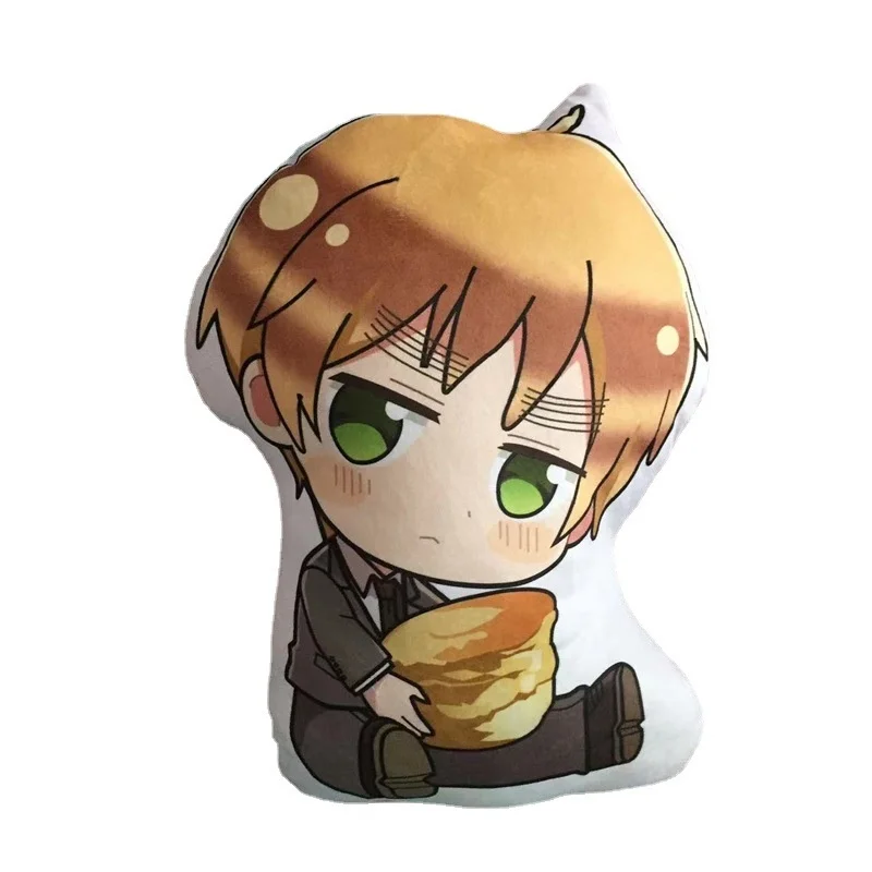 Anime Hetalia Axis Powers Stuffed Pillow Doll Toy Luther Pillow Cushion Arthur Kirkland Ivan Braginsky Plush Pendant Kids Gift plush toy,plush doll,anime ornament,action figures toys