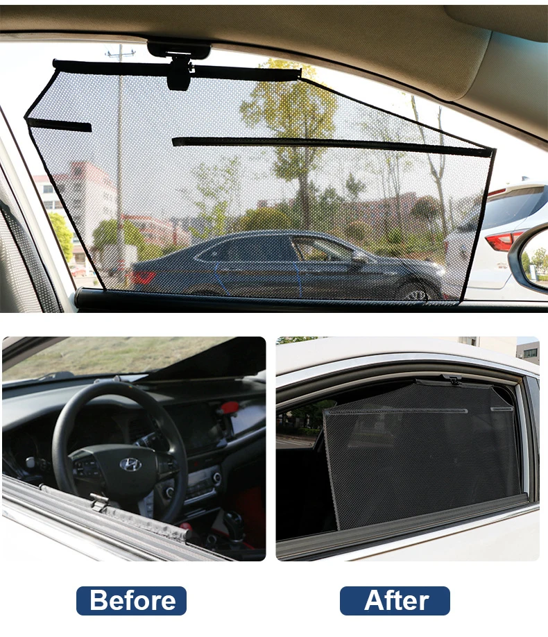 car decals For BYD Song MAX DM Tang 100 80 Yuan Surui M6 E5 Car Sun Visor Automatic Lift Accessori Window Cover SunShade Curtain Shade leather seat covers