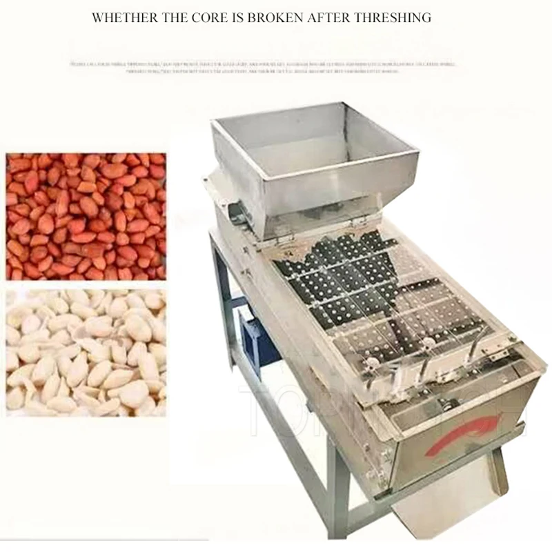Commercial High Efficiency Peanut Skin Peeling Machine Dry Type Raw Roasted Groundnut Red Skin Removing Machinery For Trade 3