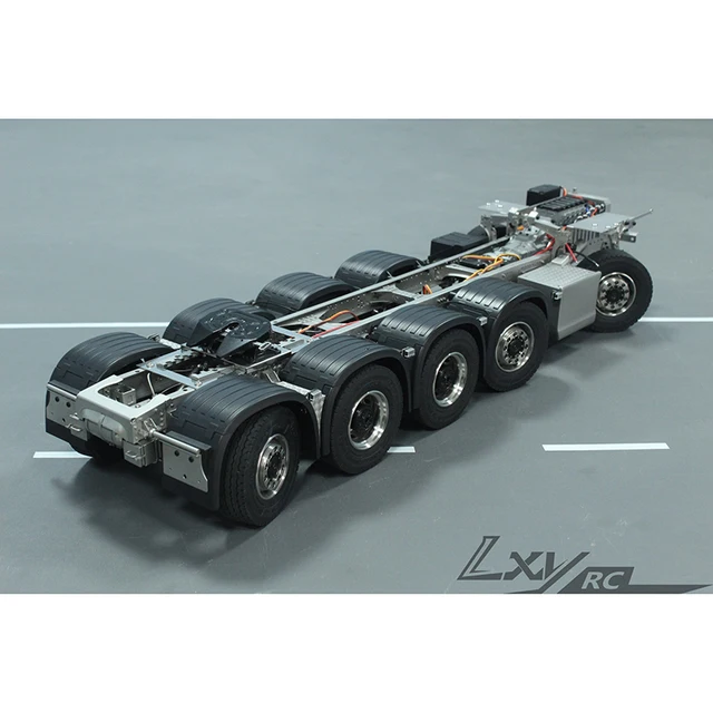 Dekorative Aufkleber Für Tamiya RC LKW - Custom Anhänger Kipper Scania