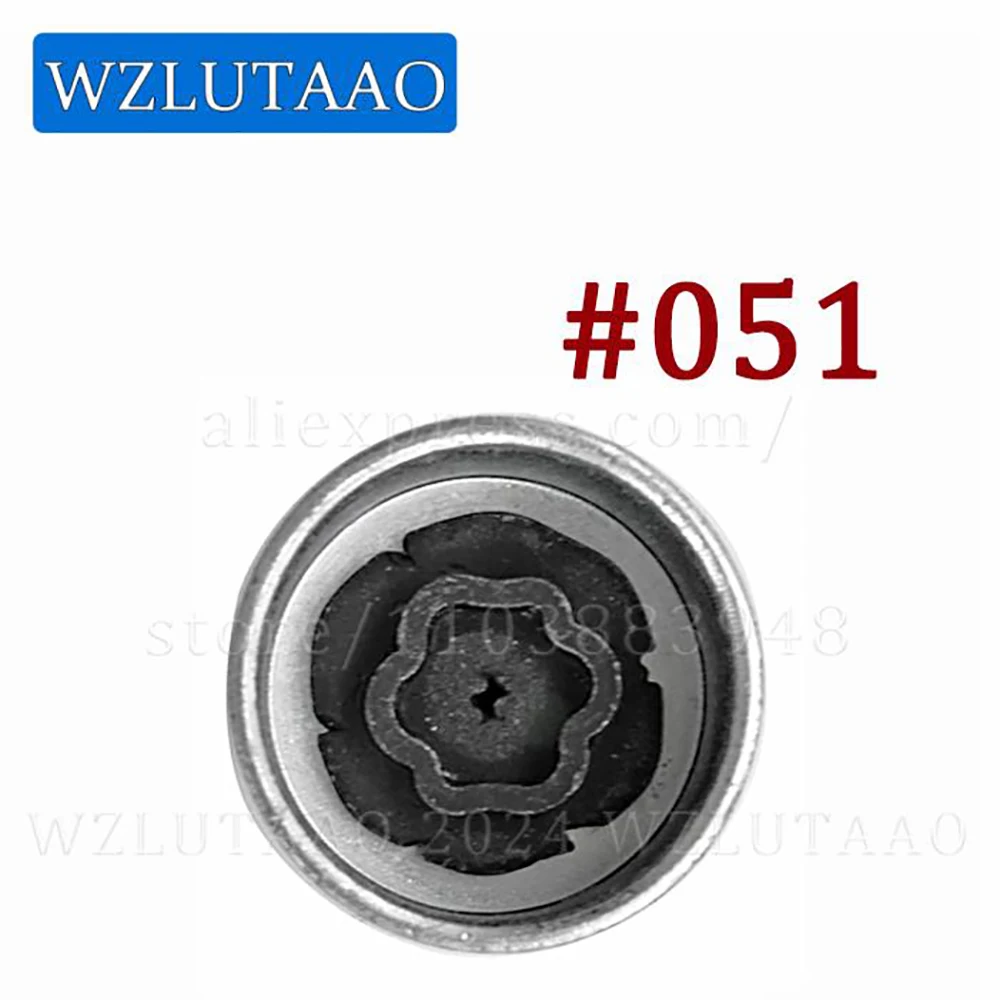 #051-#060 Car Tire Anti-Theft Screw Removal Tool Socket Wrench Disassembly Tool Key Sleeve For BMW Repair Kit