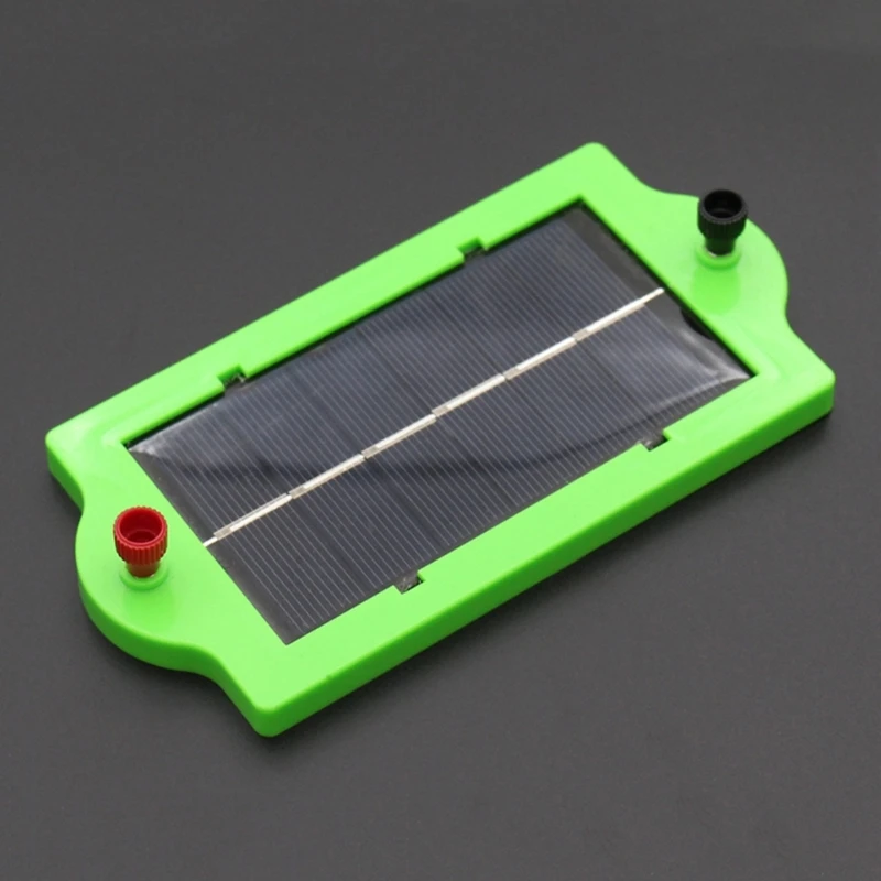 Portable Solar Panel Experiment Teaching Aids Electrical Battery Power DIY Experiment for Physics Laboratory Equipment physics experimental equipment