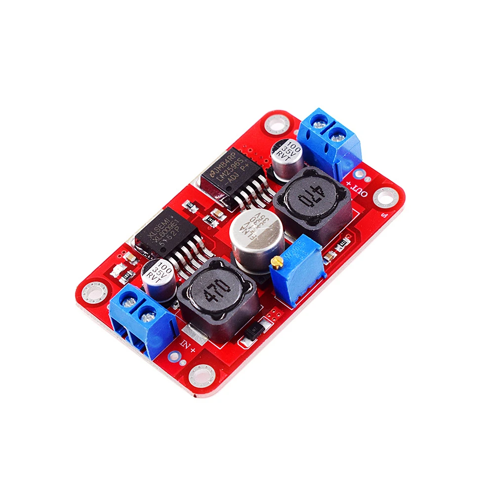 DC-DC Step Up Down Boost Buck Voltage Converter Module LM2577S LM2596S Price In Pakistan - Foto 8