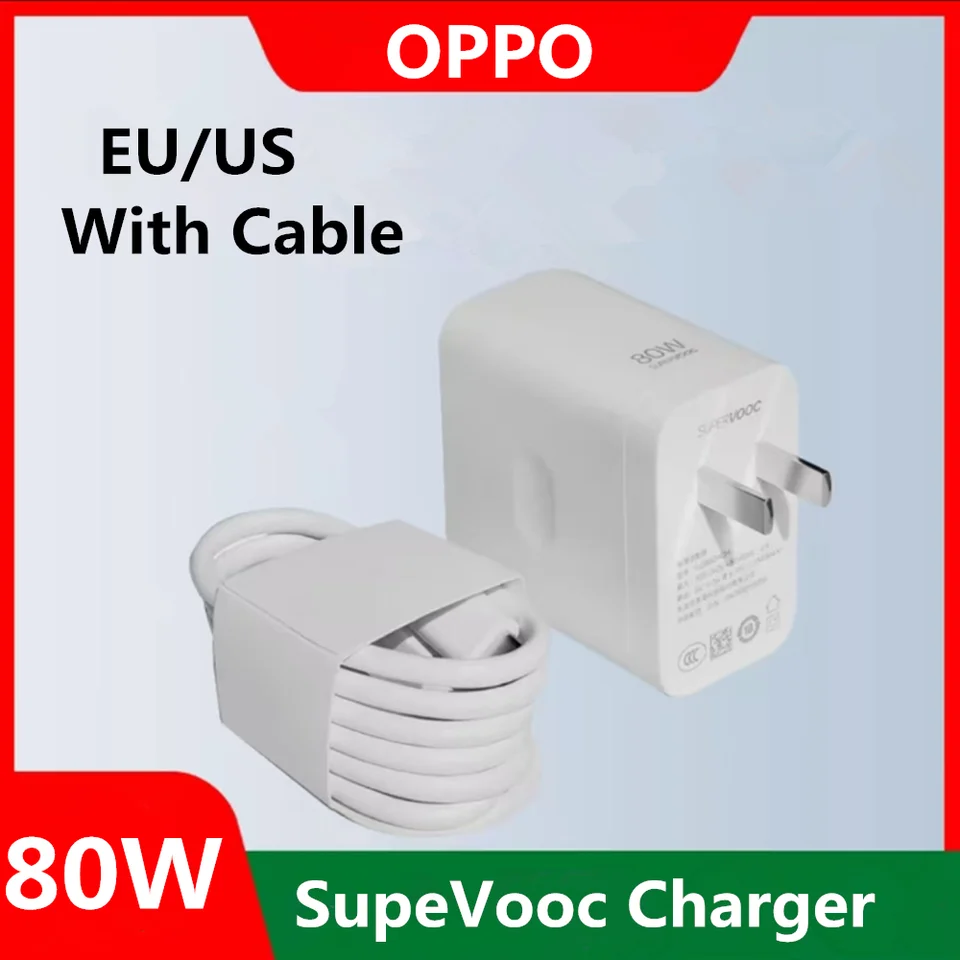 Chargeur Rapide USB 80W Pour Oppo Reno 13,Chargeur Charge Rapide Avec