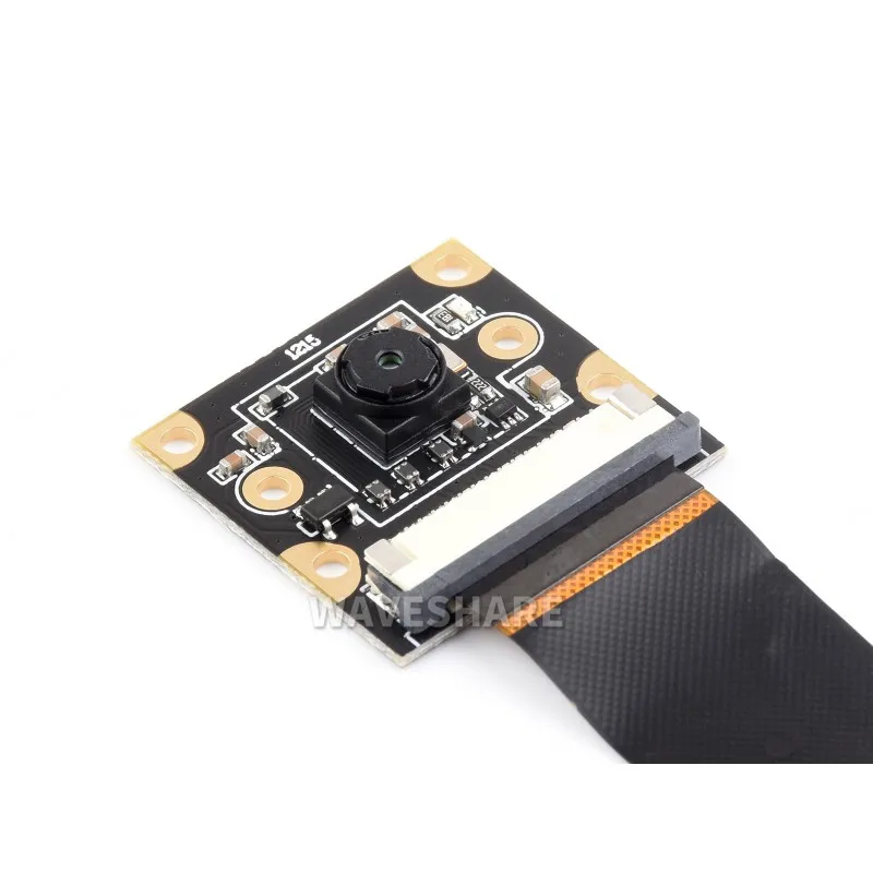 

IMX219 Camera Module For Raspberry Pi 5, 8MP, MIPI-CSI Interface, Options For 79.3° / 120° FOV