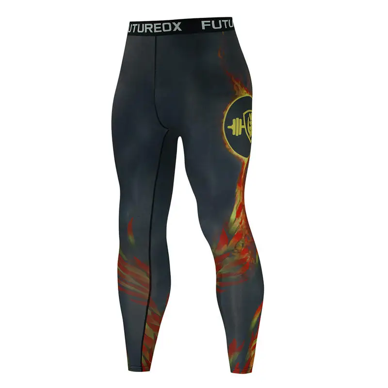 Men's Thermal Underwear For Men Male Thermo Kickboxing Clothes Suits MMA BJJ Tights Set Winter Quick Dry Long Johns Tracksuit 39 4